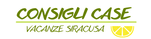 CONSIGLI CASE VACANZE SIRACUSA